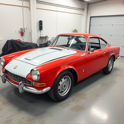 car body restoration