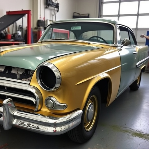 car body restoration