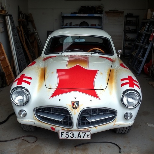 car body restoration