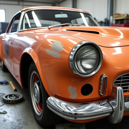 car body restoration