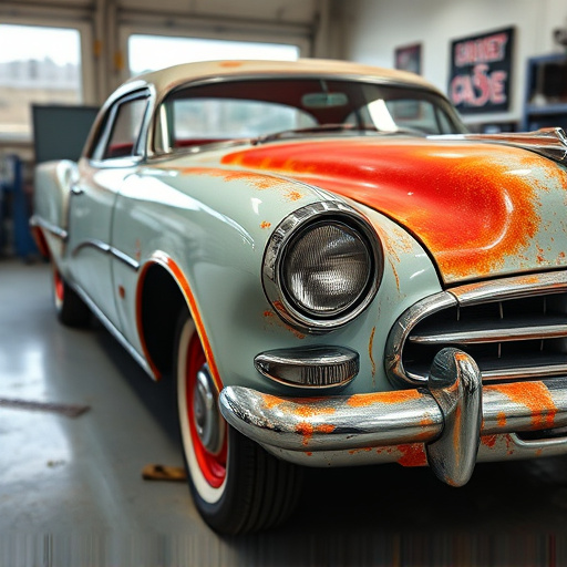 car body restoration
