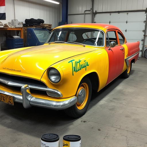 car body restoration