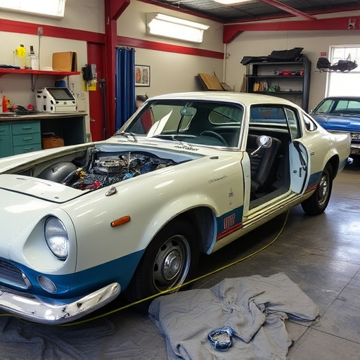 car body restoration