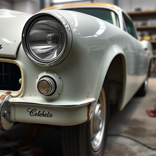 car body restoration