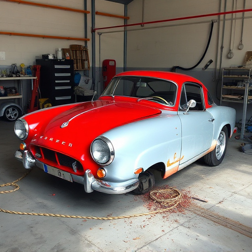 car body restoration