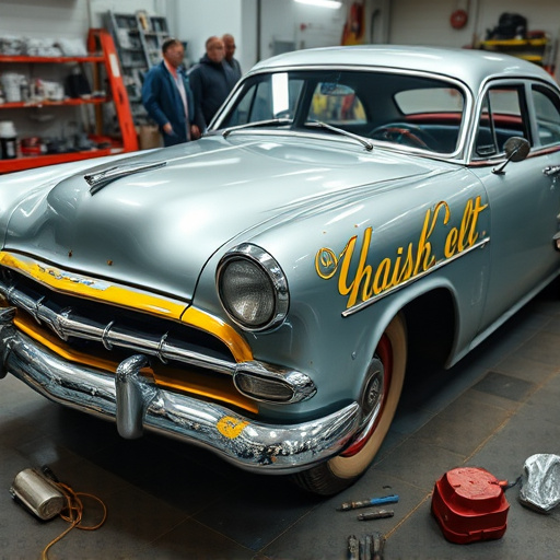 car body restoration