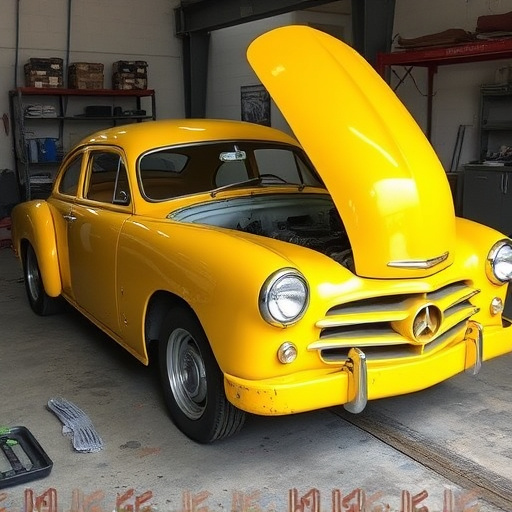 car body restoration