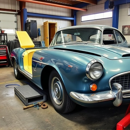 car body restoration