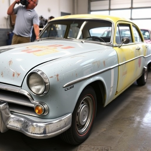 car body restoration