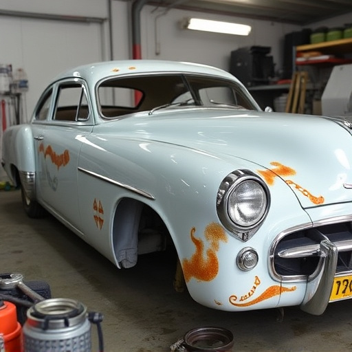 car body restoration