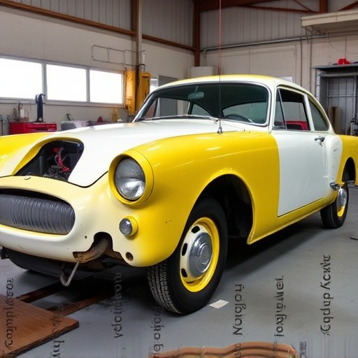 car body restoration