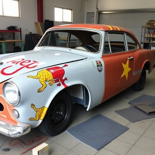 car body restoration