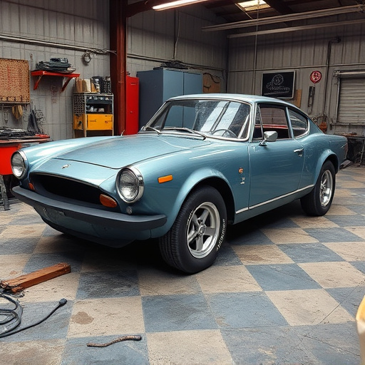 car body restoration