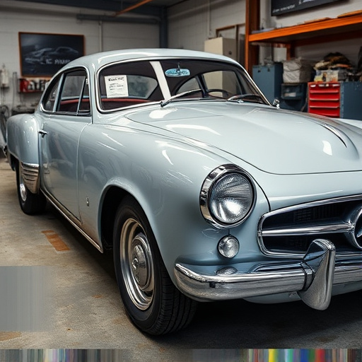 car body restoration