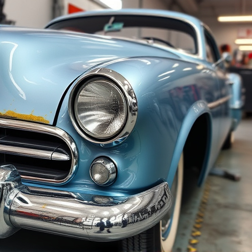 car body restoration