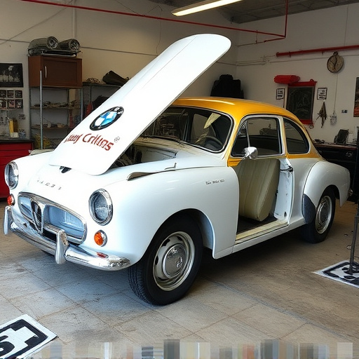 car body restoration
