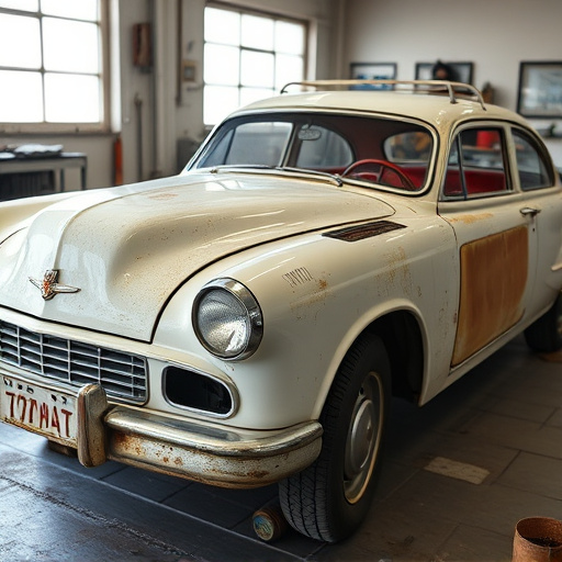 car body restoration