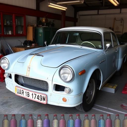 car body restoration
