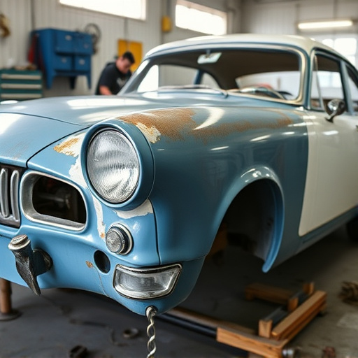 car body restoration
