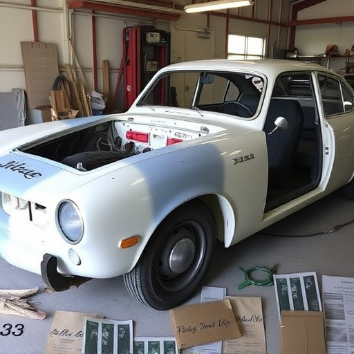 car body restoration