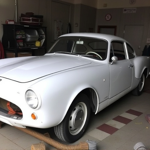 car body restoration