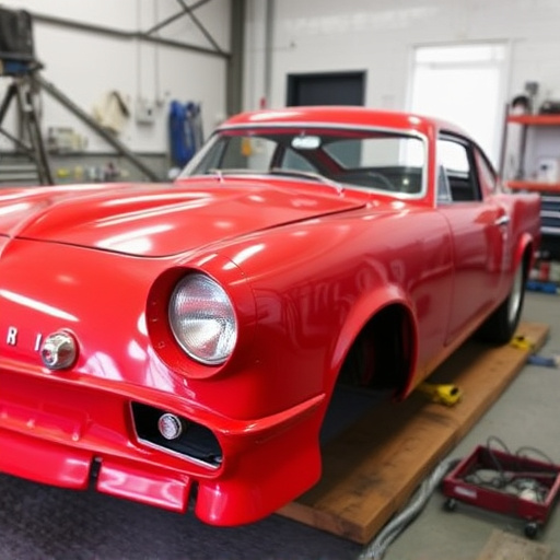 car body restoration