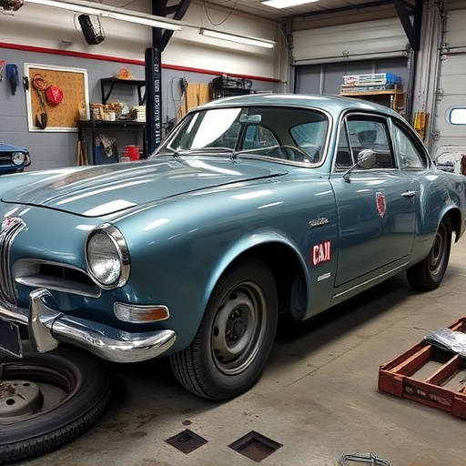 car body restoration