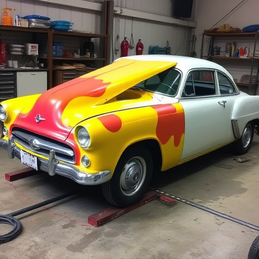 car body restoration