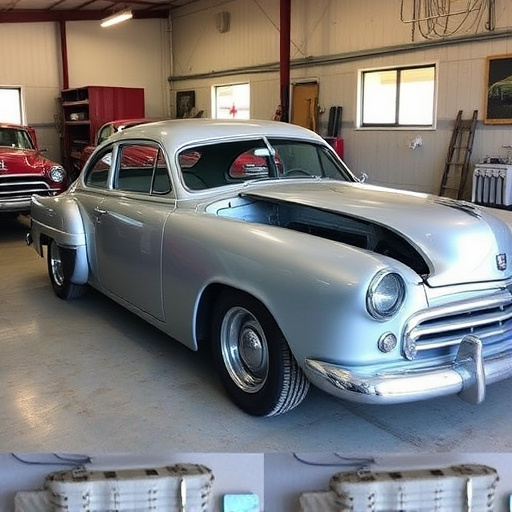 car body restoration