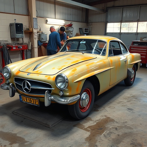 car body restoration