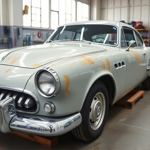 car body restoration
