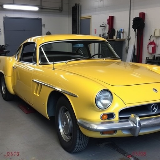 car body restoration