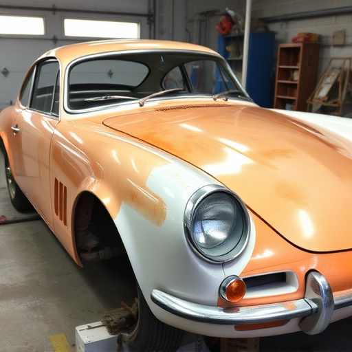 car body restoration