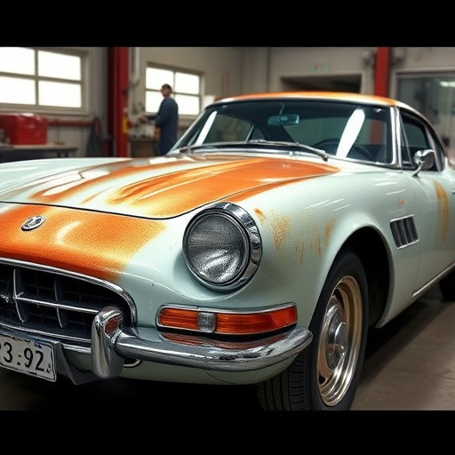 car body restoration