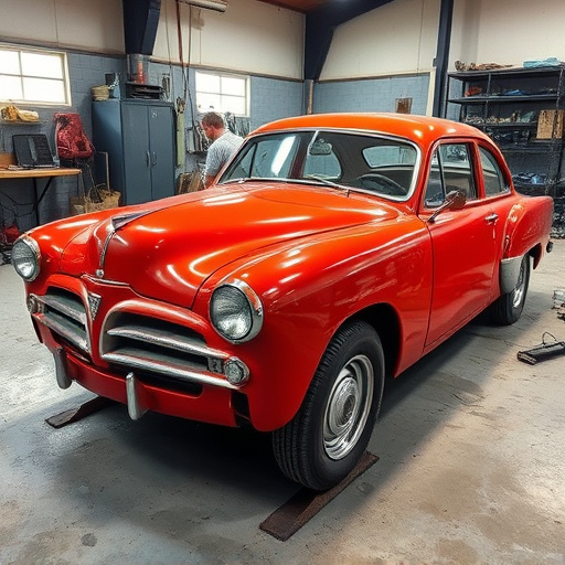 car body restoration
