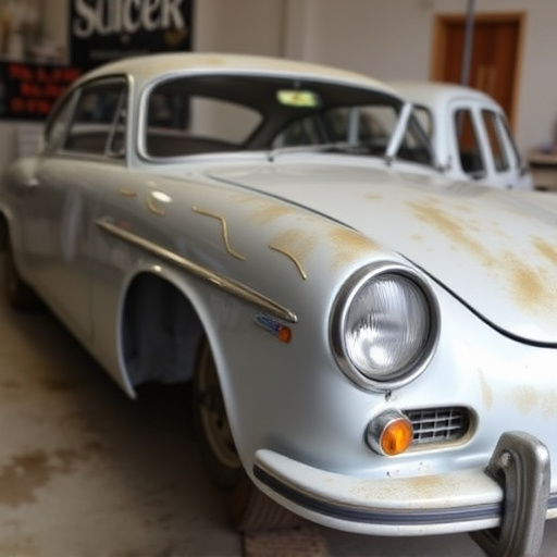 car body restoration