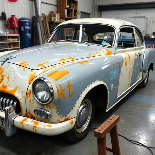 car body restoration