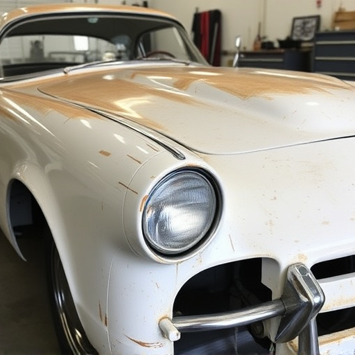 car body restoration