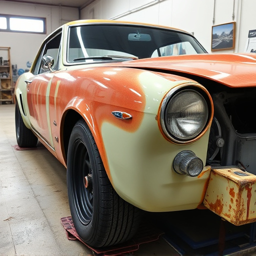 car body restoration