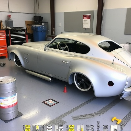 car body restoration