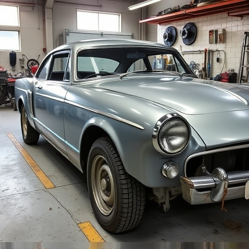 car body restoration