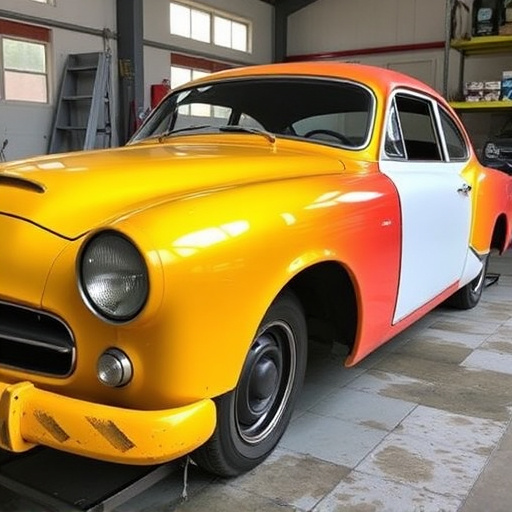 car body restoration