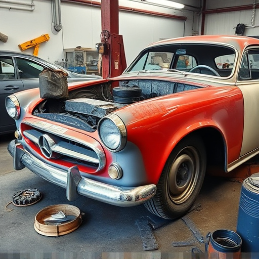 car body restoration