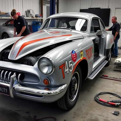 car body restoration