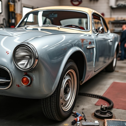 car body restoration