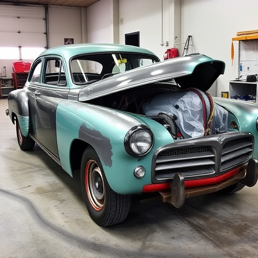car body restoration