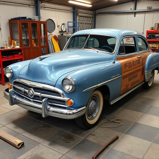 car body restoration