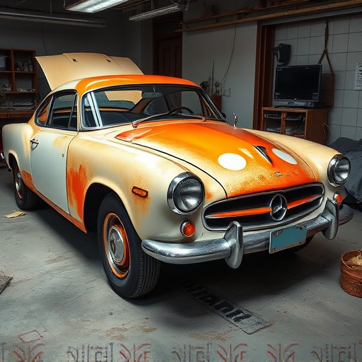 car body restoration