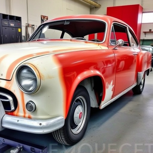 car body restoration