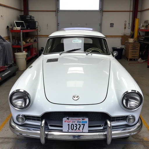 car body restoration